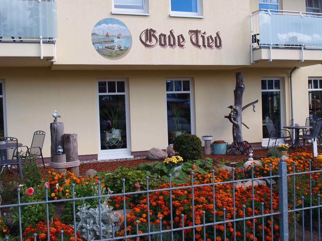 Hotel Gode Tied ซิงสท์ ภายนอก รูปภาพ